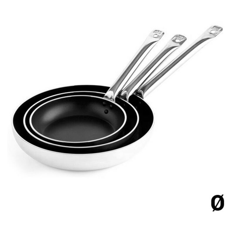 

Quid Professional Sartén Quid Professional Pro-Induction 4 mm Aluminio