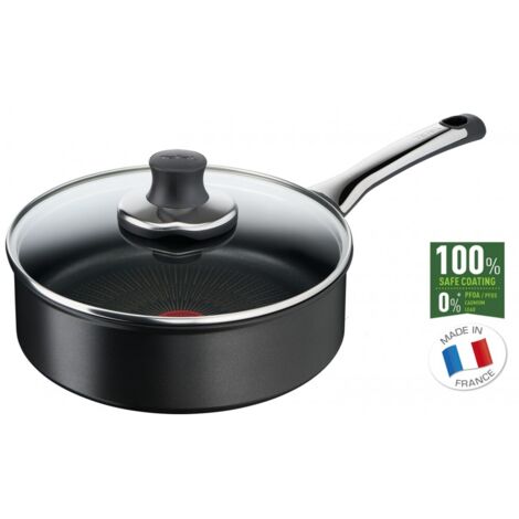 SARTEN TEFAL EXCELLENCE GUISERA 24CM+TA