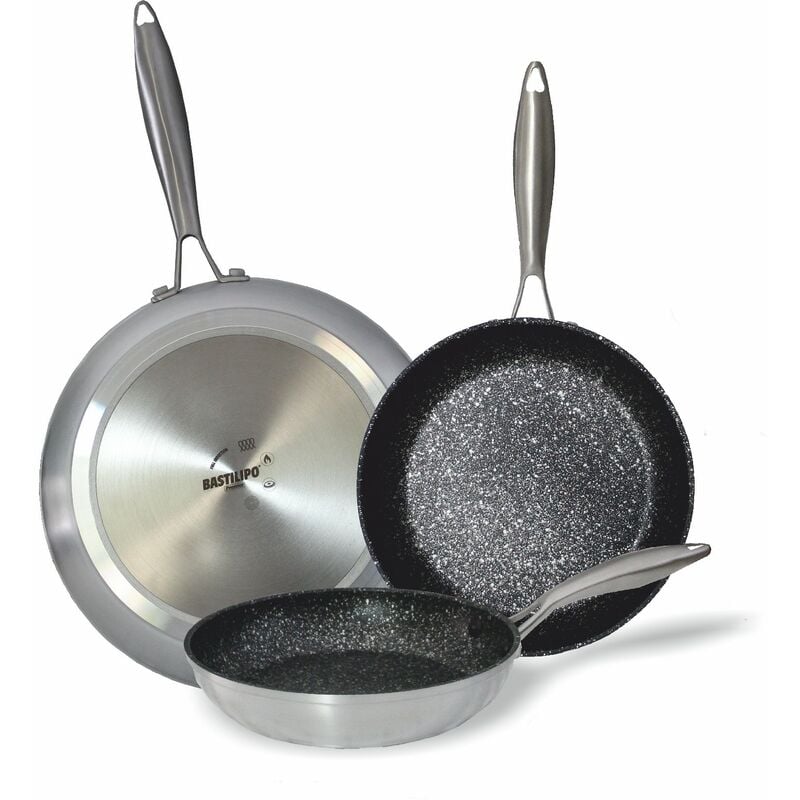 

Sartén antiadherente a la piedra Titanium Pro 28 cm - Bastilipo