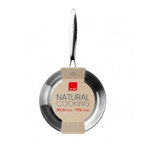 SARTEN TRIPLY NATURAL 16 CM - IBILI