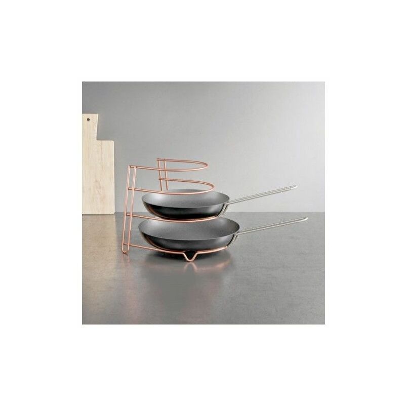 

Metaltex - Organizador Cocina Sartenes 23X27X23Cm In. Canyon Copper Metalt