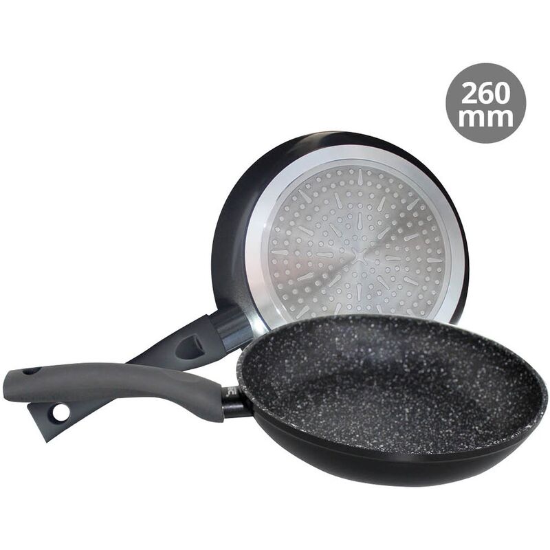 

Sartén aluminio forjado efecto granito Ø260mm