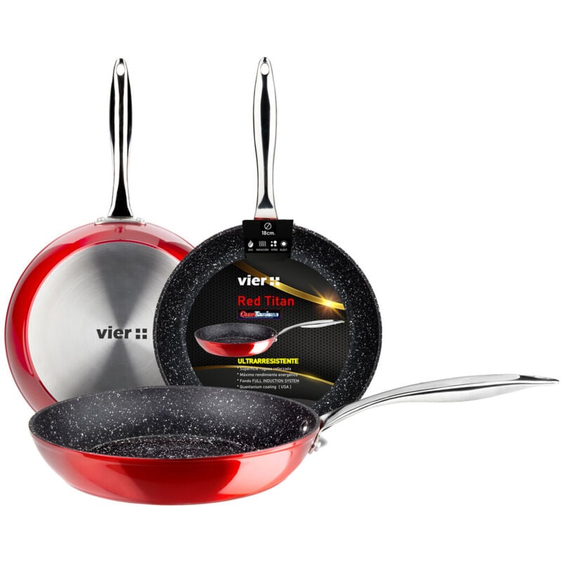 

Sartén de aluminio forjado Red QuanTanium ø30cm. ( 320-30) - Vier