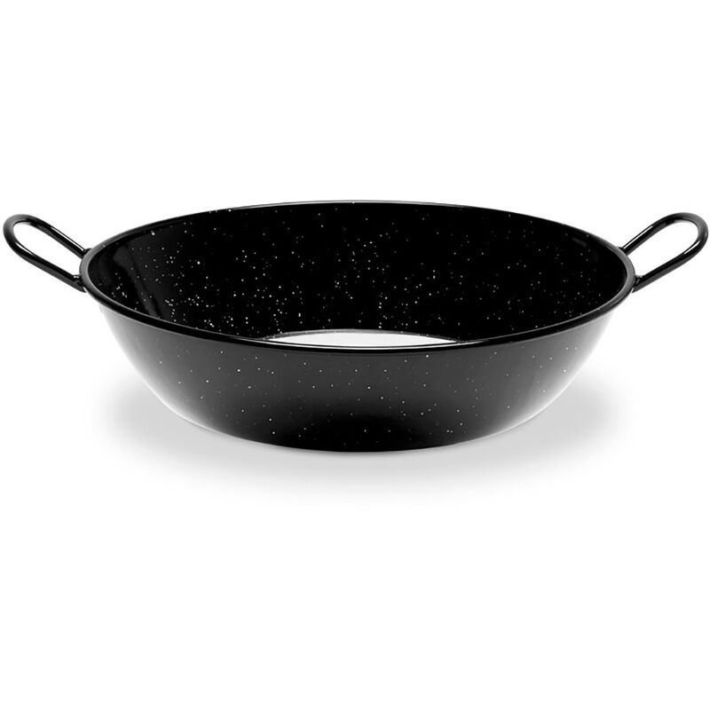 

Sartén honda esmaltada c/asas para inducción-vitro ø40 cm - Vaello