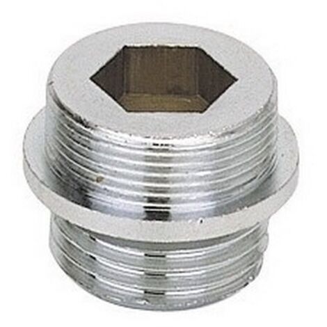SAS 0151004 - Unibec-Nippel M1/2" M1"