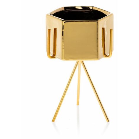 Sashi Gold Blumentopf 18,5 cm