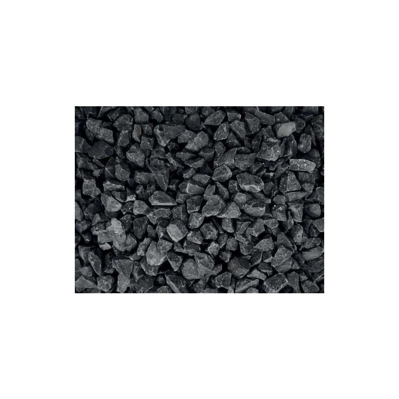 Sassi Ciottoli Colorati Nero Ebano 8 16 Mm Decorazione Giardino Pietre Colorate 1 Kg An02501 