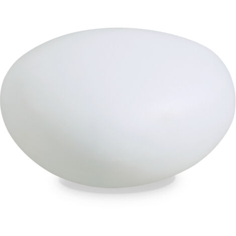 SASSO PT1 D33, Lampada Portatile per Esterni, Ideal Lux