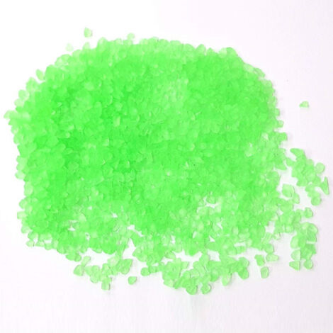 Sassolini Pietre Sassi Sabbia Verde 500g Eden0728 Decorazione Acquario