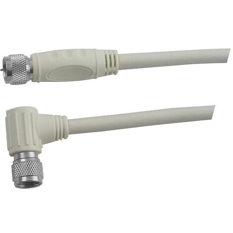 Sat-Anschlusskabel 110db / 90° - 3 m