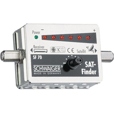 Sat-Finder - 6 LED/Ton