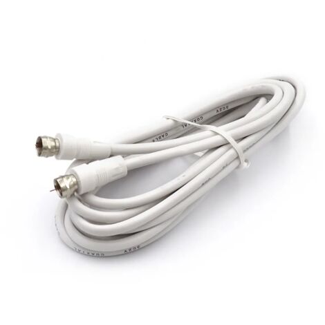 SAT-Kabel KPO2288-3 WEISS 3m FF