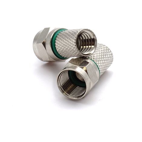 SAT PLUG F 6,8 mm FUBA OVZ030 pot par pièce