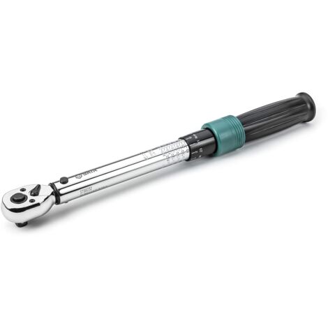 SATA Chiave dinamometrica con micro-regolazione da 3/8", 50-250"/lb, 6-30 Nm, ST96232