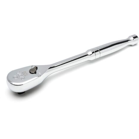 SATA Cricchetto professionale con testa a goccia, 1/2", 120p, lucido, con arco oscillante di 3 gradi, ST13974