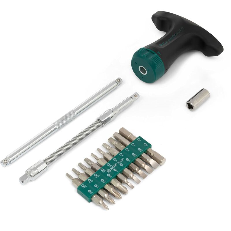 SATA ST09341SJ 24 pezzi set di cacciaviti con