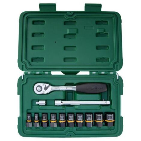 SATA Tools BoltBiter Fastener Extraction 1/4in & 3/8in 13 Piece SATST09137
