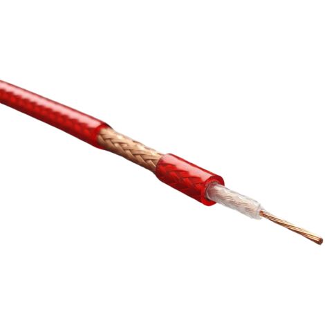 SATEC RG58 RED Koaxialkabel