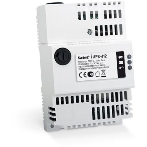 Satel APS-412 Puffer-Stromversorgung 12V 4A kompakt grau