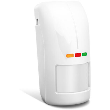 Satel Opal Pro détecteur de mouvement extérieur blanc gris