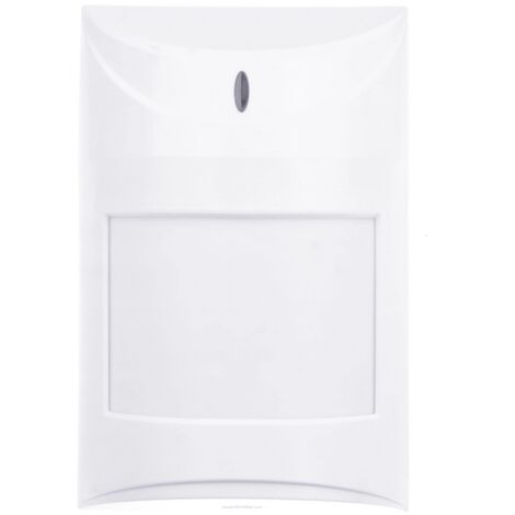 Satel Sensor PIR Digital blanco inalámbrico alcance 15 m