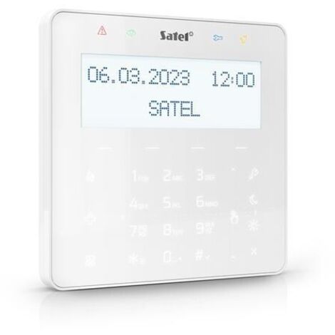SATEL TASTATUR INT-KSG2R-W