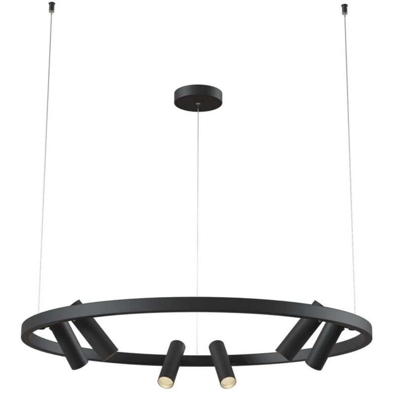 Satellite Plafonnier LED intégré Noir