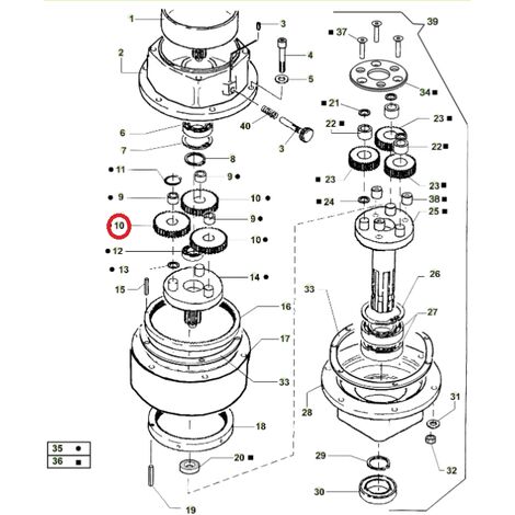Satellite primo stadio ORIGINALE ACTIVE trivella modelli t143 - t152 020797