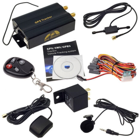 Satellite Tracker Antivol Gps Gsm Gprs Gps Tracker Tk103-b Voiture Moto