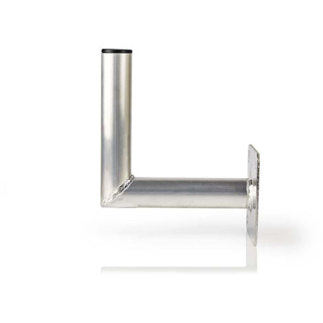 Satellite wall mount  distance to wall 250 mm  diameter clamp 50 mm  maximum counter size 100 cm  aluminum  silver 38742545 38742545 38742545