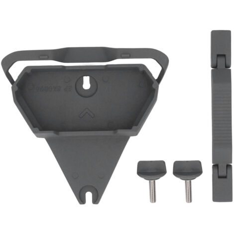[Satelliten-Dachträger] [Dachhalterung für Satellitenantenne] [Mini] Universelle Halterung aus Aluminiumlegierung für Dachträger von 12 mm bis 48 mm