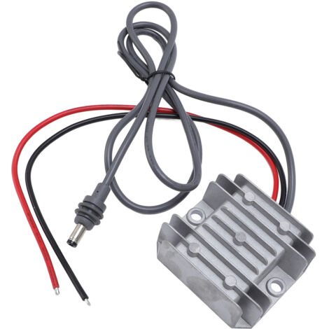 Satelliten-Stromwandler – 12 V/24 V Gleichstrom auf 30 V 3,5 A Verstärker – 1 m IP68 Stromkabel für Mini-Satelliten – Umrüstsatz geeignet für Wohnmobile/Mobilheime