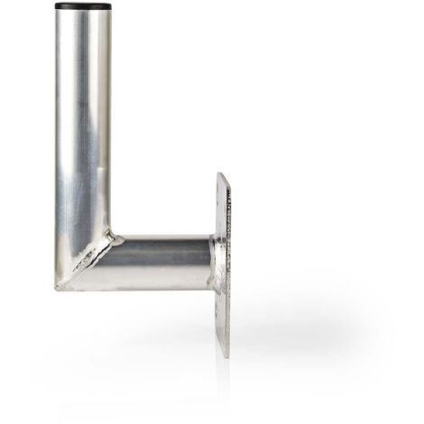 Satelliten wandhalterung abstand zur wand 150 mm durchmesser klemme 50 mm maximale schusselgroe 100 cm aluminium silber 387