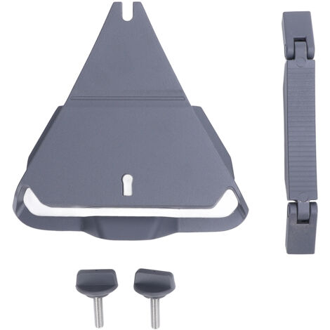 Satellitenhalterung aus Aluminium (12–48 mm) – Autohalterung für Mini-Internet-Kit