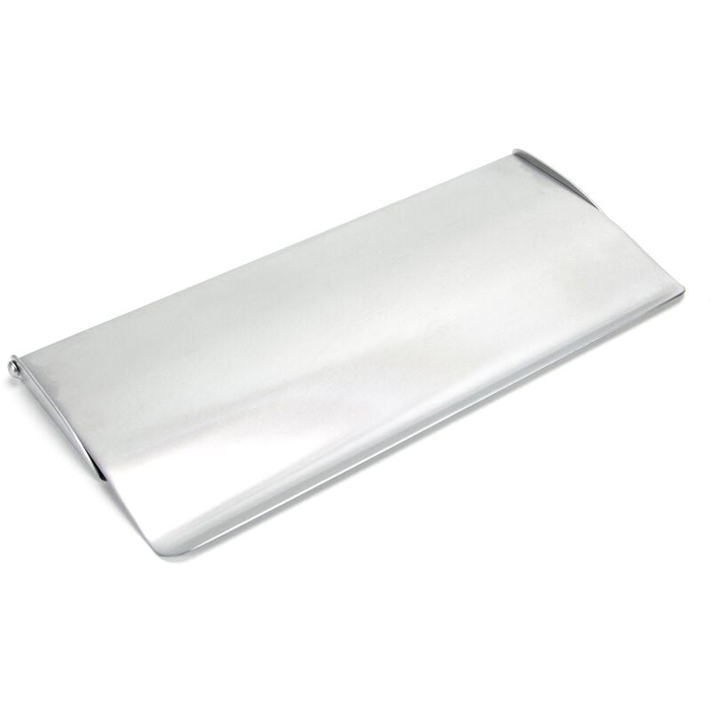 From The Anvil - Satin Chrome Small Letter Plate Cover