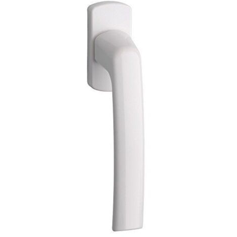 Satin Poignée de fenêtre Harmony, verdeckt vissé pour gerichtet 7mm, blanc, 1pièce, 102202634