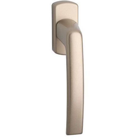Satin Poignée de fenêtre Harmony, verdeckt vissé pour gerichtet Bronze 7mm anodisé, 1pièce, 102202633