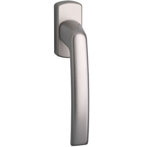 Satin Poignée de fenêtre Harmony, verdeckt vissé, stylet pour carré de 7mm gerichtet, titan anodisé, 1pièce, 102202636