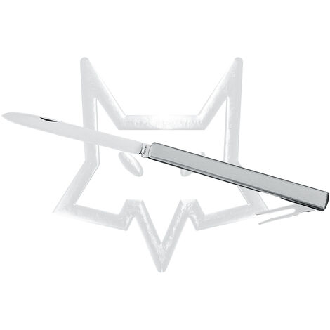 Satin rostfreies Verkostungsmesser