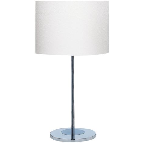 table lamp silver base