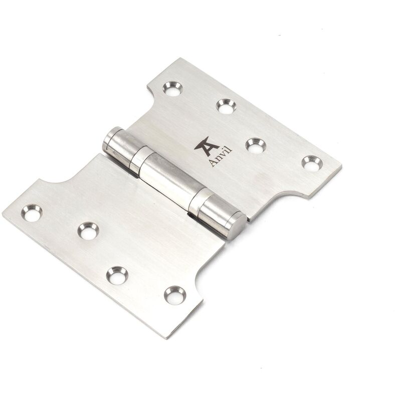 From The Anvil - Satin ss 4' x 3' x 5' Parliament Hinge (pair)
