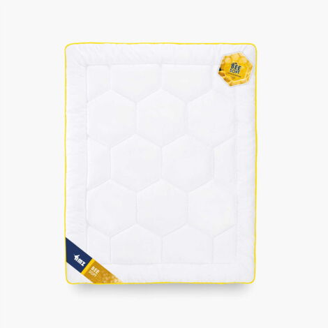 SATIN Steppdecke 135X200 Sommer 550g Bee Soft Premium