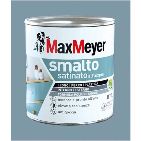 Satin Water Email Couleur Denim 0,75Lt