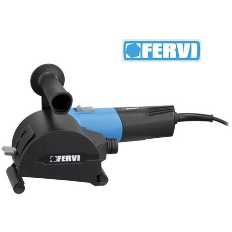 Satinatrice FERVI FFSF14003A-110K - 1400W - Ø max spazzola 110 mm