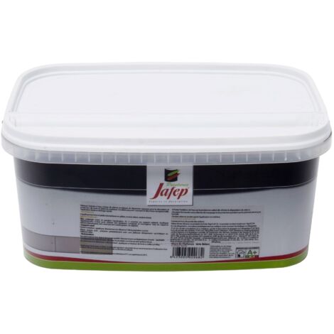 Satinierte Wand- und Deckenfarbe Beton grau  2,5L  Jafep