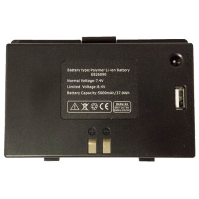 Batterie pour WS-6980 WS6980 Battery Accu 7.4V / 5000mAh - Satlink