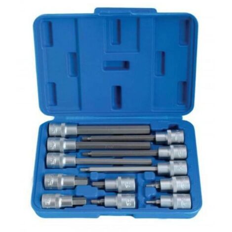 Satra S-SH1212L Juego de zócalos hexagonales 1/2 para Allen