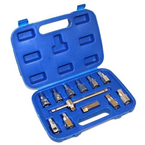 SATRA set de clés de oil de oil de 3/8 inch, 12 pcs.