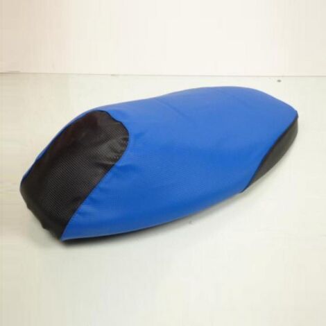 Sattelbezug blau / schwarz one für Roller Yamaha 50 slider neu