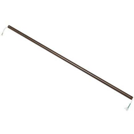 Sattelstütze 50cm Ø26 braun universal